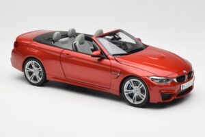 BMW M4 F83 Convertible Sakhir Orange Paragon 1:18 PA-97111 Diecast — photo 6 of 8