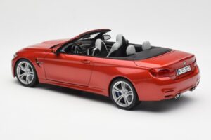 BMW M4 F83 Convertible Sakhir Orange Paragon 1:18 PA-97111 Diecast — photo 7 of 8