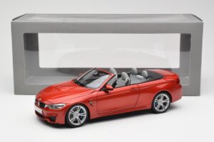 BMW M4 F83 Convertible Sakhir Orange Paragon 1:18 PA-97111 Diecast — photo 8 of 8