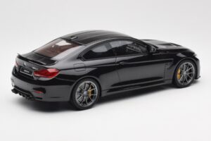 BMW M4 F82 CS Black GT Spirit 1:18 GT845 Resin — photo 2 of 6