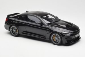 BMW M4 F82 CS Black GT Spirit 1:18 GT845 Resin — photo 4 of 6