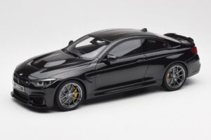 BMW M4 F82 CS Black GT Spirit 1:18 GT845 Resin