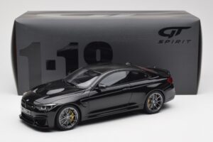 BMW M4 F82 CS Black GT Spirit 1:18 GT845 Resin — photo 6 of 6