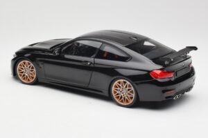 BMW M4 F82 GTS Sapphire Black Metallic Minichamps 1:18 110025220 Diecast — photo 7 of 8