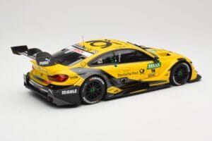 BMW M4 F82 #16 BMW Team RMG T. Glock DTM 2018 Minichamps 1:18 155182816 Diecast — photo 2 of 6