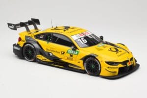 BMW M4 F82 #16 BMW Team RMG T. Glock DTM 2018 Minichamps 1:18 155182816 Diecast — photo 4 of 6