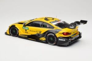 BMW M4 F82 #16 BMW Team RMG T. Glock DTM 2018 Minichamps 1:18 155182816 Diecast — photo 5 of 6