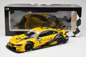BMW M4 F82 #16 BMW Team RMG T. Glock DTM 2018 Minichamps 1:18 155182816 Diecast — photo 6 of 6
