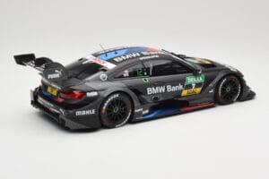 BMW M4 F82 #7 BMW Team RBM B. Spengler DTM 2018 Minichamps 1:18 155182807 Diecast — photo 2 of 6