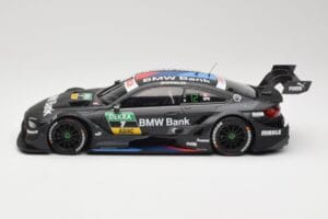 BMW M4 F82 #7 BMW Team RBM B. Spengler DTM 2018 Minichamps 1:18 155182807 Diecast — photo 3 of 6