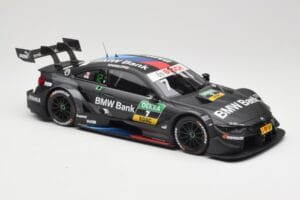 BMW M4 F82 #7 BMW Team RBM B. Spengler DTM 2018 Minichamps 1:18 155182807 Diecast — photo 4 of 6