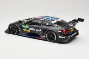 BMW M4 F82 #7 BMW Team RBM B. Spengler DTM 2018 Minichamps 1:18 155182807 Diecast — photo 5 of 6