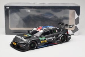 BMW M4 F82 #7 BMW Team RBM B. Spengler DTM 2018 Minichamps 1:18 155182807 Diecast — photo 6 of 6