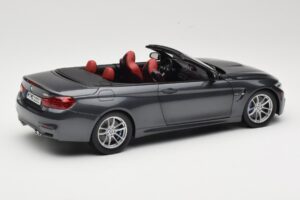 BMW M4 F83 Cabriolet Mineral Grey Paragon 1:18 80432339610 Diecast — photo 3 of 8