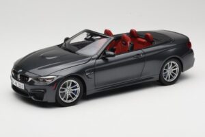 BMW M4 F83 Cabriolet Mineral Grey Paragon 1:18 80432339610 Diecast