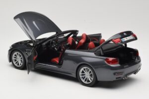BMW M4 F83 Cabriolet Mineral Grey Paragon 1:18 80432339610 Diecast — photo 5 of 8