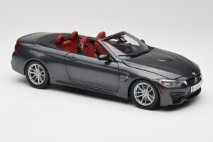 BMW M4 F83 Cabriolet Mineral Grey Paragon 1:18 80432339610 Diecast — photo 6 of 8