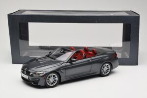 BMW M4 F83 Cabriolet Mineral Grey Paragon 1:18 80432339610 Diecast — photo 8 of 8