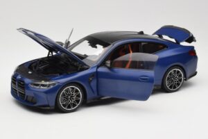 BMW M4 G82 Blue Metallic Minichamps 1:18 113020123 Diecast — photo 2 of 8