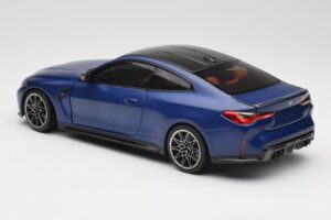 BMW M4 G82 Blue Metallic Minichamps 1:18 113020123 Diecast — photo 7 of 8