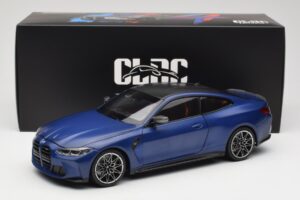 BMW M4 G82 Blue Metallic Minichamps 1:18 113020123 Diecast — photo 8 of 8