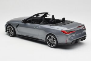 BMW M4 G82 Cabriolet Grey Metallic Minichamps 1:18 155021034 Diecast — photo 5 of 6