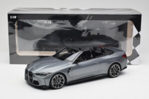 BMW M4 G82 Cabriolet Grey Metallic Minichamps 1:18 155021034 Diecast — photo 6 of 6