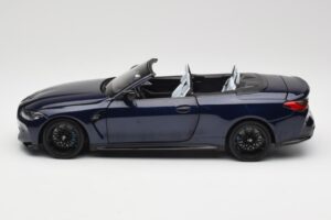 BMW M4 G82 Cabriolet Blue Metallic Minichamps 1:18 110021031 Diecast — photo 4 of 8