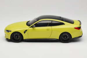 BMW M4 G82 Yellow Dealer Edition Minichamps 1:18 80435A51949-R1 Diecast — photo 6 of 10