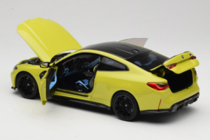 BMW M4 G82 Yellow Dealer Edition Minichamps 1:18 80435A51949-R1 Diecast — photo 7 of 10