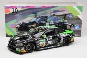 BMW M4 GT3 G82 #10 S. Green / M. Krutten Schubert Motorsport ADAC GT Masters Red Bull Ring Winner 2022 Minichamps 1:18 113222 — photo 8 of 8