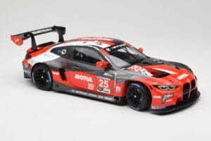 BMW M4 GT3 G82 #25 BMW Team RLL C. De Phillippi / J. Edwards IMSA 2022 Minichamps 1:18 155222025 Diecast — photo 4 of 6