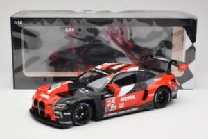 BMW M4 GT3 G82 #25 BMW Team RLL C. De Phillippi / J. Edwards IMSA 2022 Minichamps 1:18 155222025 Diecast — photo 6 of 6