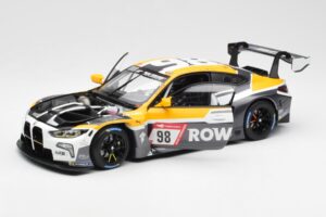 BMW M4 G82 GT3 Rowe Racing #98 ADAC 24 Hours Nürburgring 2022 Minichamps 1:18 113222098 Diecast — photo 2 of 8