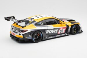 BMW M4 G82 GT3 Rowe Racing #98 ADAC 24 Hours Nürburgring 2022 Minichamps 1:18 113222098 Diecast — photo 3 of 8