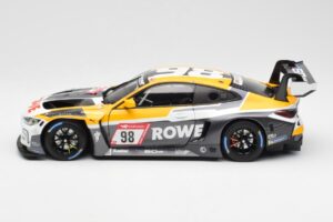 BMW M4 G82 GT3 Rowe Racing #98 ADAC 24 Hours Nürburgring 2022 Minichamps 1:18 113222098 Diecast — photo 4 of 8