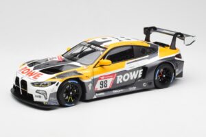 BMW M4 G82 GT3 Rowe Racing #98 ADAC 24 Hours Nürburgring 2022 Minichamps 1:18 113222098 Diecast