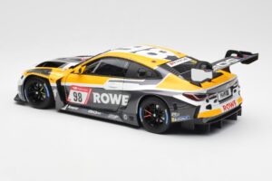BMW M4 G82 GT3 Rowe Racing #98 ADAC 24 Hours Nürburgring 2022 Minichamps 1:18 113222098 Diecast — photo 7 of 8
