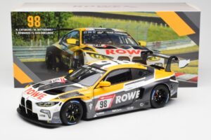 BMW M4 G82 GT3 Rowe Racing #98 ADAC 24 Hours Nürburgring 2022 Minichamps 1:18 113222098 Diecast — photo 8 of 8