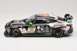 BMW M4 G82 GT4 #145 T. Glock / T. Scheider Winner SP8T 24 Hours Nürburgring 2024 Otto 1:18 OT1172 Resin — photo 3 of 6