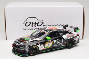 BMW M4 G82 GT4 #145 T. Glock / T. Scheider Winner SP8T 24 Hours Nürburgring 2024 Otto 1:18 OT1172 Resin — photo 6 of 6