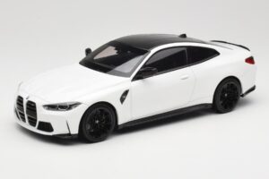 BMW M4 G82 White Minichamps 1:18 155020122 Diecast