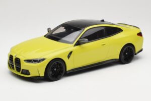BMW M4 G82 Yellow Minichamps 1:18 155020120 Diecast