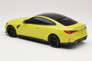 BMW M4 G82 Yellow Minichamps 1:18 155020120 Diecast — photo 5 of 6