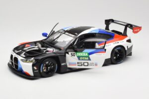 BMW M4 GT3 Ceccato Racing #50 T. Glock DTM Imola 2022 Minichamps 1:18 113222050 Diecast — photo 2 of 8