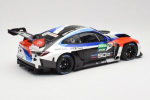BMW M4 GT3 Ceccato Racing #50 T. Glock DTM Imola 2022 Minichamps 1:18 113222050 Diecast — photo 3 of 8