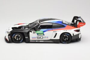 BMW M4 GT3 Ceccato Racing #50 T. Glock DTM Imola 2022 Minichamps 1:18 113222050 Diecast — photo 4 of 8