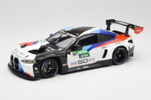 BMW M4 GT3 Ceccato Racing #50 T. Glock DTM Imola 2022 Minichamps 1:18 113222050 Diecast