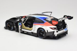 BMW M4 GT3 Ceccato Racing #50 T. Glock DTM Imola 2022 Minichamps 1:18 113222050 Diecast — photo 5 of 8