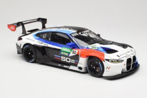 BMW M4 GT3 Ceccato Racing #50 T. Glock DTM Imola 2022 Minichamps 1:18 113222050 Diecast — photo 6 of 8
